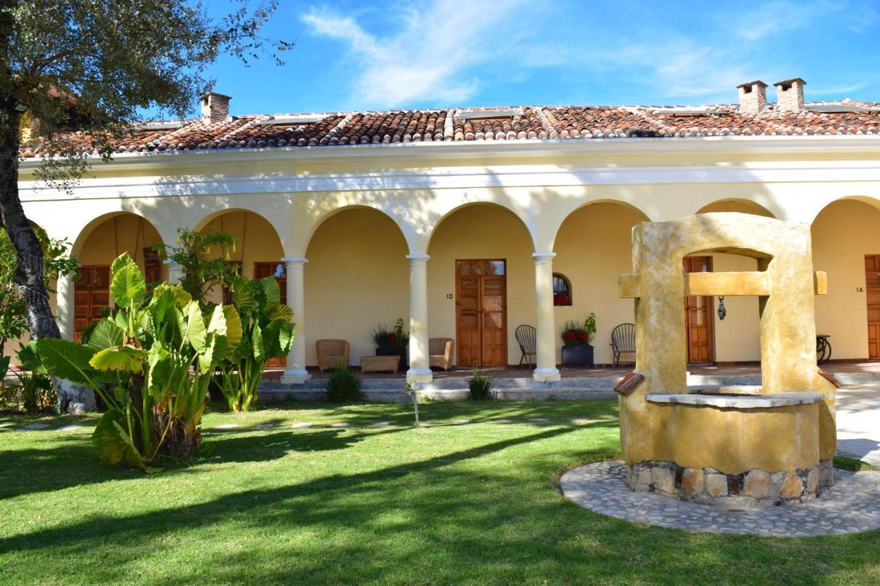 Aparthotel Hacienda Molino Santo Domingo San Cristóbal de Las Casas Esterno foto