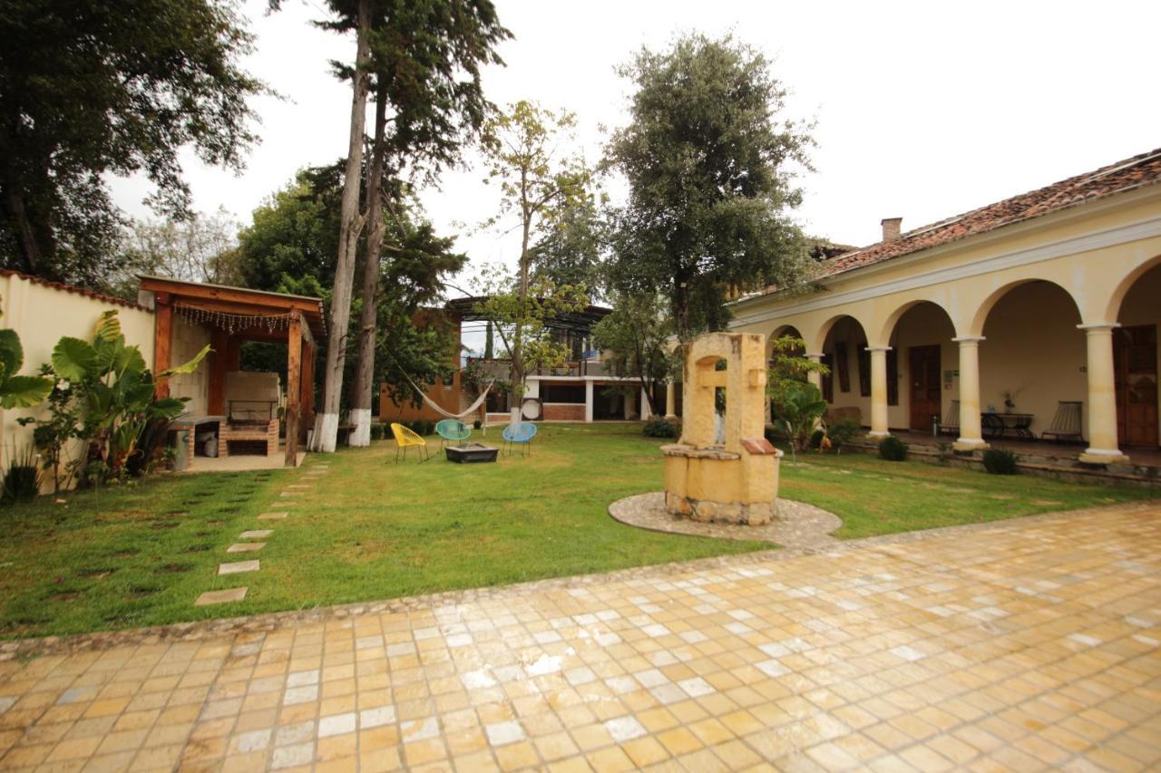 Aparthotel Hacienda Molino Santo Domingo San Cristóbal de Las Casas Esterno foto